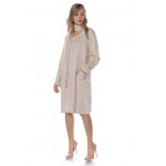 Oversized Tunic , Aimelia Dr3710, in Pale Pink, with a matching scarf.