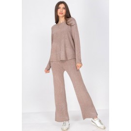 Classic soft sweater, Dark Beige, Roh BR2824