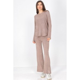 Classic soft sweater, Dark Beige, Roh BR2824