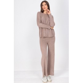 Classic soft sweater, Dark Beige, Roh BR2824